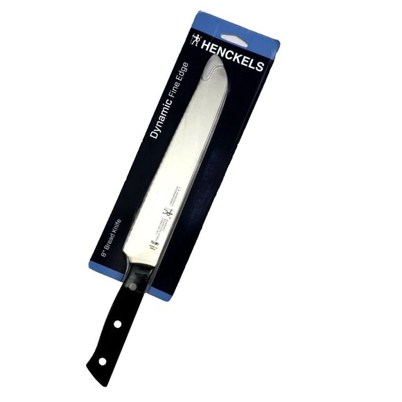 Henckels Dynamic Fine Edge 8-inch Bread Knife NEW 17566-200 - Picture 1 of 3
